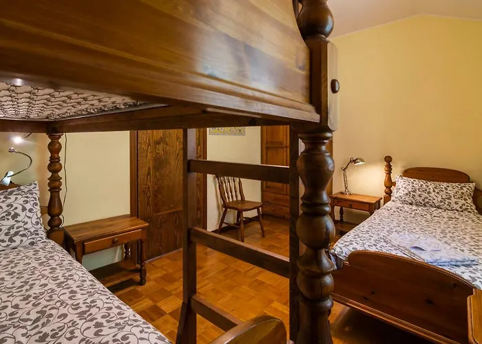 펜션 Panorama Oliveto Lario