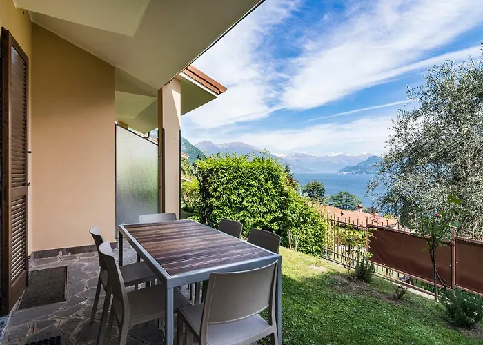 Panorama Сasa de vacaciones Oliveto Lario