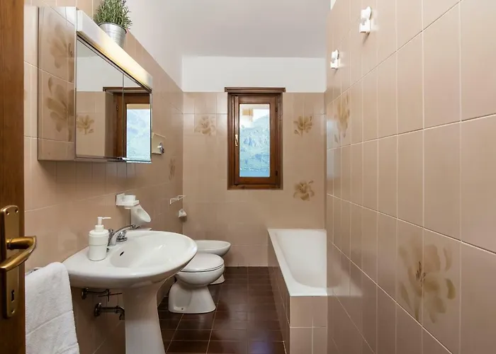 펜션 Panorama Oliveto Lario