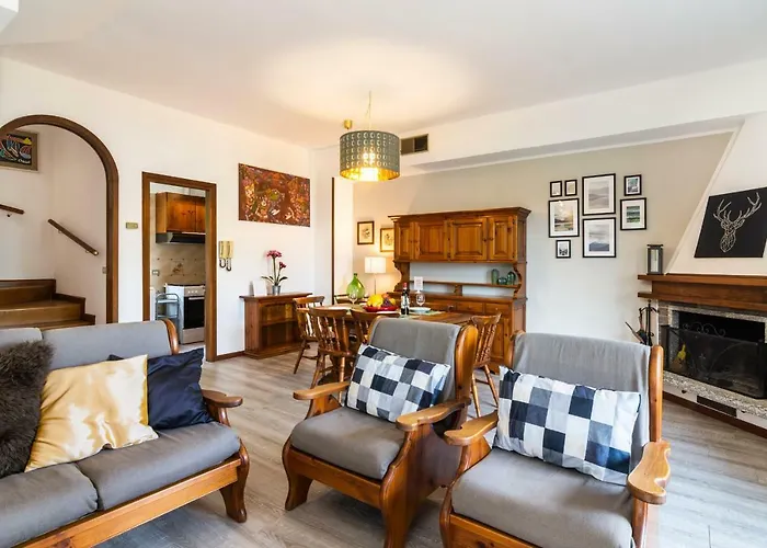 بيت للعطل Panorama Oliveto Lario